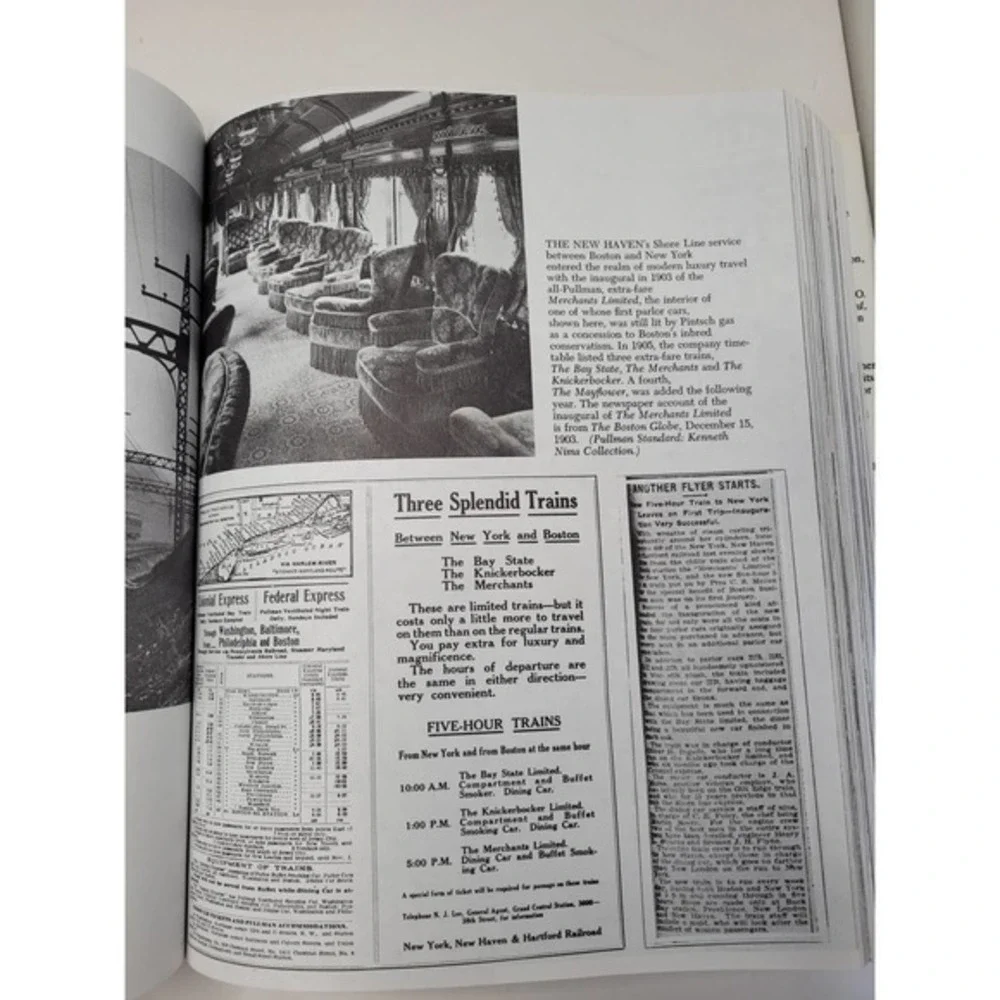The Trains We Rode‎ by Beebe, Clegg Railroad History Printed 1993 Hardcover Book